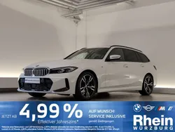 Weiß Gebraucht 2024 BMW 318 M Sport Kombi | 39.970 € (Etwas zu teuer)