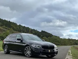 Saphirschwarz Gebraucht 2017 BMW 540 M Sport Kombi | 34.999 € (Fairer Preis)