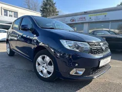 Blau Gebraucht 2017 Dacia Sandero Lauréate Kleinwagen | 7.490 € (Fairer Preis)