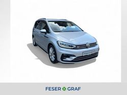 Silber Gebraucht 2017 VW Touran Highline Van / Kleinbus | 19.640 € (Fairer Preis)