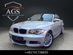 Silber Gebraucht 2009 BMW 123 Cabriolet Efficient Dynamics Cabrio | 10.990 € (Fairer Preis)