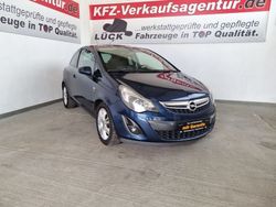 Blau Gebraucht 2011 Opel Corsa Satellite Kleinwagen | 4.980 € (Teuer)