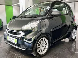 Schwarz Gebraucht 2012 Smart ForTwo Coupé Coupé | 7.990 € (Teuer)