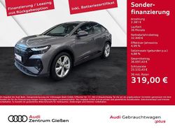 Taifungrau metallic Gebraucht 2022 Audi Q4 Sportback e-tron S-Line SUV | 34.830 € (Fairer Preis)