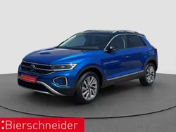 Blau Gebraucht 2023 VW T-Roc Style SUV | 27.380 € (Guter Preis)
