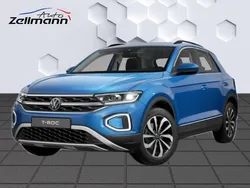 Blau Neu 2025 VW T-Roc Style SUV | 38.990 € (Superpreis)