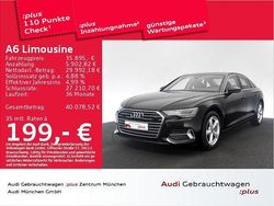 Mythosschwarz metallic Gebraucht 2023 Audi A6 Sport Limousine | 35.895 € (Superpreis)