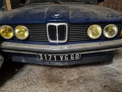 Blau Gebraucht 1982 BMW 320 Limousine | 7.200 €