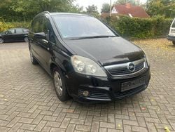 Schwarz Gebraucht 2006 Opel Zafira Edition Van / Kleinbus | 1.600 € (Guter Preis)