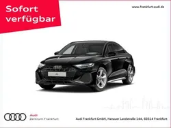 Mythosschwarz metallic Neu 2025 Audi A3 S-Line Limousine | 37.680 € (Superpreis)