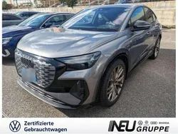 Taifungrau metallic Gebraucht 2021 Audi Q4 Sportback e-tron SUV | 36.979 € (Fairer Preis)