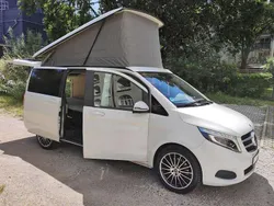Weiß Gebraucht 2019 Mercedes V250 Marco Polo Van / Kleinbus | 55.000 € (Teuer)