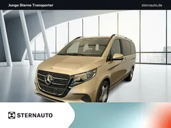 Kalaharigold met. Gebraucht 2024 Mercedes V250 Style Van / Kleinbus | 65.990 € (Guter Preis)