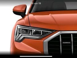 Orange Gebraucht 2019 Audi Q3 S-Line SUV | 25.500 € (Teuer)