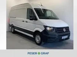 Candyweiß Gebraucht 2024 VW Crafter Van | 49.990 €