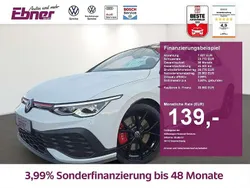 Pure white schwarz Gebraucht 2023 VW Golf VIII GTI Clubsport Limousine | 33.680 € (Guter Preis)