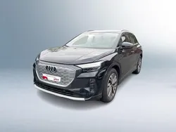 Mythosschwarz metallic Gebraucht 2022 Audi Q4 e-tron Premium SUV | 34.910 € (Guter Preis)