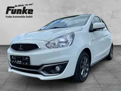 Weiss Gebraucht 2018 Mitsubishi Space Star Basis Kleinwagen | 6.990 € (Fairer Preis)