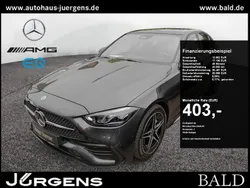 Grau graphitgrau metallic Gebraucht 2024 Mercedes C180 AMG Limousine | 42.790 € (Teuer)