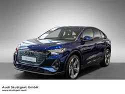 Navarrablau Gebraucht 2024 Audi Q4 Sportback e-tron Ambiente SUV | 61.960 €