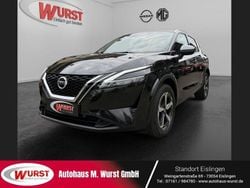 Schwarz Gebraucht 2021 Nissan Qashqai 360º SUV | 22.390 € (Fairer Preis)