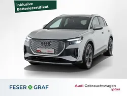 Gletscherweiß metallic Gebraucht 2023 Audi Q4 e-tron Advanced SUV | 38.880 € (Fairer Preis)