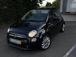 Schwarz Gebraucht 2015 Fiat 500 Lounge Kleinwagen | 4.200 € (Superpreis)