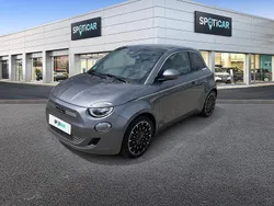 Grau Gebraucht 2023 Fiat 500e Icon Kleinwagen | 23.480 € (Etwas zu teuer)