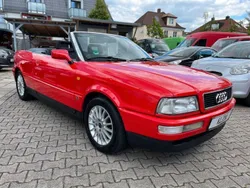 Rot Gebraucht 1994 Audi 80 Cabrio | 8.990 €