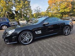 Schwarz Gebraucht 2009 Mercedes SL63 AMG AMG Cabrio | 57.700 € (Fairer Preis)