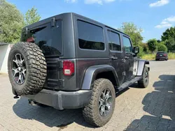 Grau Gebraucht 2018 Jeep Wrangler Unlimited Sahara SUV | 19.999 € (Superpreis)
