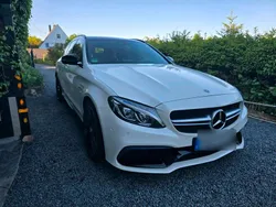 Weiß Gebraucht 2018 Mercedes C63 AMG Kombi | 43.000 € (Superpreis)