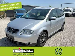 Silber Gebraucht 2006 VW Touran Highline Van / Kleinbus | 990 € (Superpreis)