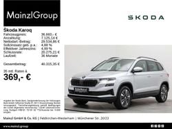 Brillantsilber metallic Gebraucht 2024 Skoda Karoq SUV | 36.660 € (Fairer Preis)