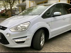 Weiß Gebraucht 2013 Ford S-MAX S Van / Kleinbus | 9.290 € (Fairer Preis)