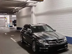 Schwarz Gebraucht 2014 Mercedes C63 AMG AMG Kombi | 48.900 € (Fairer Preis)