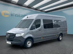 Grau Gebraucht 2023 Mercedes Sprinter Van | 57.149 € (Teuer)