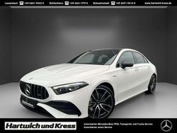 Polarweiss unilack Gebraucht 2024 Mercedes A35 AMG AMG Limousine | 45.790 € (Fairer Preis)