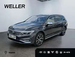 Grau Gebraucht 2021 VW Passat Alltrack Kombi | 33.990 € (Etwas zu teuer)
