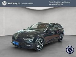 Schwarz Gebraucht 2022 Skoda Octavia SportLine Kombi | 21.890 € (Teuer)