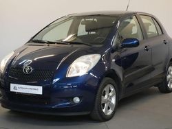 Blau Gebraucht 2007 Toyota Yaris Cool Limousine | 6.990 € (Etwas zu teuer)