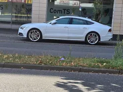 Weiß Gebraucht 2018 Audi A7 Comfort Kleinwagen | 25.999 € (Etwas zu teuer)