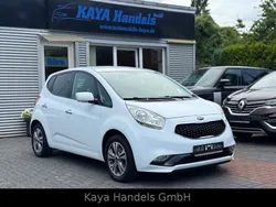 Weiß Gebraucht 2017 Kia Venga DREAM-TEAM Edition Kleinwagen | 11.999 € (Fairer Preis)