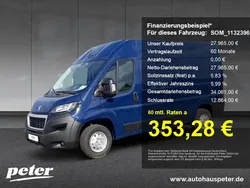 Imperial blau Gebraucht 2024 Peugeot Boxer Van | 27.965 € (Superpreis)
