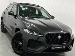 Grau Gebraucht 2021 Jaguar F-Pace R-Dynamic SUV | 36.900 € (Guter Preis)