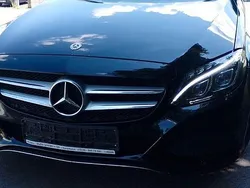 Schwarz Gebraucht 2017 Mercedes C220 Avantgarde Kombi | 10.850 € (Guter Preis)