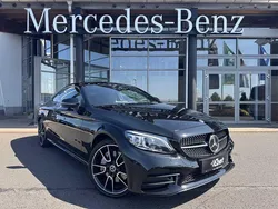 Schwarz Gebraucht 2020 Mercedes C400 AMG line Coupé | 37.890 € (Fairer Preis)