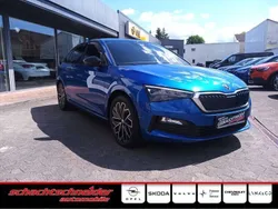 Blau Gebraucht 2019 Skoda Scala Style Kleinwagen | 17.490 € (Fairer Preis)