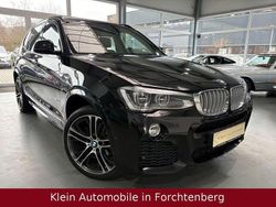 Schwarz Gebraucht 2017 BMW X3 M Sport SUV | 18.990 € (Guter Preis)