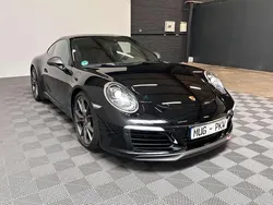 Schwarz Gebraucht 2018 Porsche 911 Carrera T Coupé | 102.999 € (Superpreis)